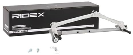 RIDEX Wischergestänge Gestänge Scheibenwischer mit Anbau-/Befestigungsmaterial 300W0016 Kompatibel mit OPEL Vectra C Caravan Z02 Vectra C Limousine Z02 Signum CC Z03 Vectra C CC Z02