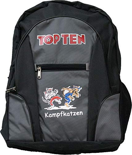 TOP TEN Rucksack „Kampfkatzen“ NEU