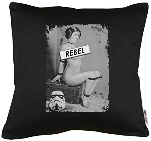 TShirt-People Rebel Leia Kissen mit Füllung 40x40cm