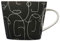 Scion Living Tasse Epsilon – Lakritz (schwarz)