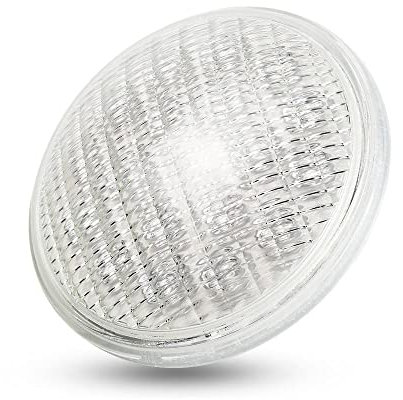 Lampada Led Piscina 12V RGB MULTICOLOR PAR 56 - Impermeabile IP68 24 Watt - 2400 Lumen Classe A++ - Telecomando incluso - Luci Illuminazione LED Stagni Laghetti (1x RGB)