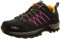 CMP Rigel Low Wmn Trekking Shoes Wp Damen Wanderschuhe, Anthracite Bougainvillea, 42 EU