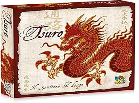 dV Giochi Tsuro - Der Drachenpfad, ab 8 Jahren