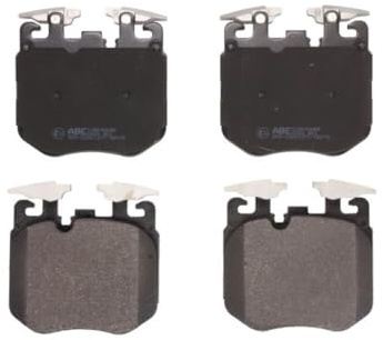 ABE C1B042ABE Bremsbelagsatz Bremsbeläge Vorne Kompatibel mit BMW 3 Touring G21