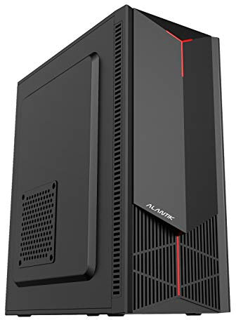 Cortek CASE ATX ALANTIK CASA62 CON ALIMENTATORE 500W Nero