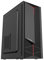Cortek CASE ATX ALANTIK CASA62 CON ALIMENTATORE 500W Nero