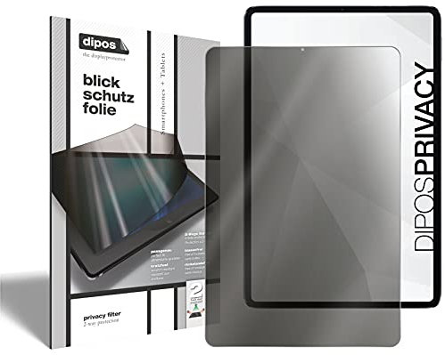 dipos I Protección de la Vista Compatible con Xiaomi Mi Pad 5 Pro Protector de Pantalla Privacy
