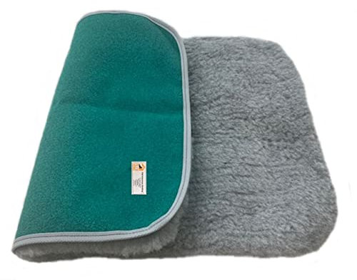 PnH Veterinary Bedding® Classic Range Hundebett, für extra Stärke und Haltbarkeit, Grau oder Weiß, professionelle Optik, 75 x 75 cm, Grau