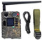 BolyGuard 4G Wildkamera Handyübertragung mit SIM 37MP 4K HD Wildkamera mit Bewegungsmelder Nachtsicht Wildtierkamera Tierkamera