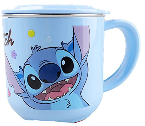 Disney Stitch ABS-Becher mit Deckel, 250 ml