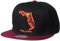 Mitchell & Ness Miami Heat State Insider Orginal Fit Snapback NBA Cap Schwarz/Rot