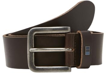 JACK & JONES male Gürtel Leder