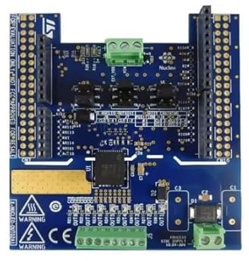 Placa de evaluación de estado sólido ISO8200AQ 8 canales Arduino Shield para STM32 Nucleo