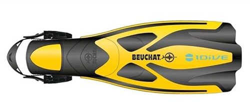 BEUCHAT Flosse hell 1DIVE gelb M-L