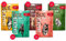 MERA Snacker Special Mix-Pack ohne Getreide (7x200g), herzhaft softe Hundeleckerli für Training oder als Snack, mit Lachs, Insekten, Geflügel, Lamm und Rind