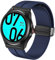 Blueshaweu Bracelet compatible avec la montre intelligente Ticwatch Pro 5, en silicone souple, double magnétique, réglable, compatible avec la montre intelligente Ticwatch Pro 5 (bleu)