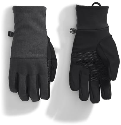 THE NORTH FACE Herren Apex Etip Handschuhe, Tnf Dark Grey Heather, M