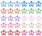 30 Pezzi di Mollette per Capelli a Stella Candy, Mollette Metalliche per Ragazze, Mollette a Stella Antiscivolo, Mollette per Capelli Colorate per Donne (10 Colori)