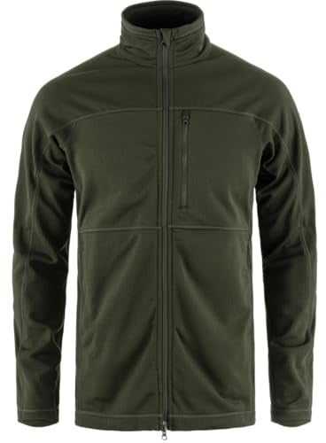 Fjällräven Herren Abisko Lite Fleece Jacke Fleecejacke Fleecepullover