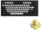 Akko Dracula Castle 5075B Plus Wireless Gaming Tastatur, LED RGB mit PBT-Tastenkappen, 2.4GHz Bluetooth, USB-C kabelgebundene Tastatur, V3 Cream Yellow Pro