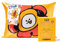 BT21 x Kitsch Satin-Kissenbezug mit Reißverschluss, weicher als Maulbeerseide-Kissenbezüge, Standardgröße, 1 Stück, kühlender Kissenbezug für Haare, Hautgesundheit und Schönheitsschlaf, 48,3 x 66 cm,