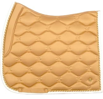 PS of Sweden 2024 Signature Dressur Sattel Pad 1110-040 - Golden Saddle Pad Size - Full