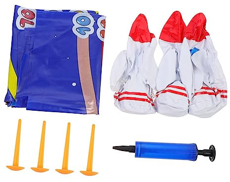 VICASKY 1 Satz -Teppich Kinderspielzeug Spielzeug für Kinder weihnachsgeschenke Carpet Teppiche für Kinder Darts -Spielzeug Outdoor-Gartenspiel draussen Rasen Zwinge Plastik