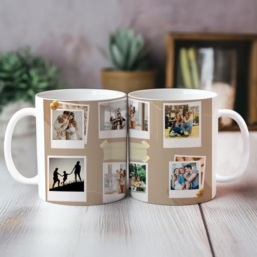 Taza Personalizada Del Día Del Padre - Regalo De Taza De Abuelo Con Foto Personalizada - Taza Del Mejor Papá - Taza Del Día Del Padre - Taza Personalizada - Taza De Foto Del Primer Día Del Padre