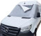 Marvix External Thermal Screen Cab Cover Windscreen for Sprinter 2018 Onwards Motorhome Campervan Blackout Silver Blind