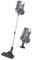 GEEPAS Upright Vacuum Cleaner | 2-in-1 Corded Stick & Handheld Vacuum for Carpet Hard Floor | Bagless HEPA Filter Lightweight Wall Mounted Cyclonic Suction 5m Power Cord | 600W Black