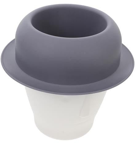 KITANDOVE Vaso Per Orchidee Con Irrigazione Automatica Vaso Per Fiori Con Irrigazione Automatica Per Piante Da Vaso in Plastica Corda Di Cotone Assorbimento Design Intuitivo