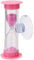 Sablier 2 minutes avec ventouse pour douche et brossage des dents