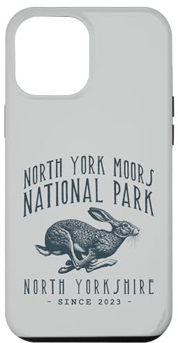 NORTH YORK MOORS NATIONAL PARK, HARE RETRO DESIGN Case for iPhone 12 Pro Max