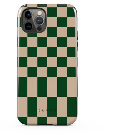 BURGA Coque pour iPhone 12 Pro Max – Jolie Coque de Téléphone Tendance, Esthétique, avec Motif - Protection Rigide Adaptée aux Téléphones iPhone 12 Pro Max, pour Homme et Femme