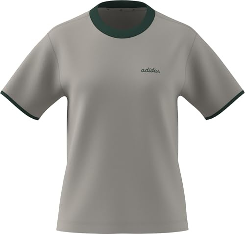 adidas Women's Seasonal Essentials Colorpop T-Shirt mit aufgestickter Grafik