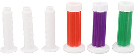 3Set Blumen-Toiletten-Gel-Stempel, Toilettenschüssel-Reiniger, Toilettenschüssel-Reiniger-Gel, Badezimmer-Erfrischer für das Badezimmer zu Hause