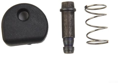 Pulsante di ricambio autobloccante per smerigliatrice angolare 9553NB compatibile con varie smerigliatrici Set di parti in metallo e plastica con molla e perno