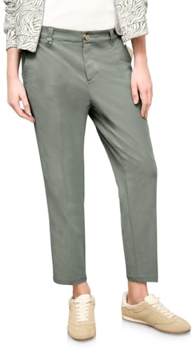 Street One Studio Damen Mid Waist Slim Leg Chino im Casual Fit 3817609