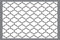 Rayher 38968000 Schablone Waben klassisch, 30,5 x 30,5 cm, Wabengröße ca. 3,6 x 4 cm, Polyester, lasergeschnitten, biegsam, wiederverwendbar, Malschablone, Wandschablone Kunststoff