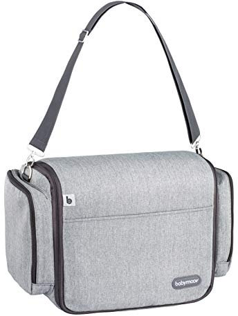 Babymoov Wickeltasche und Reisebett Travelnest smokey