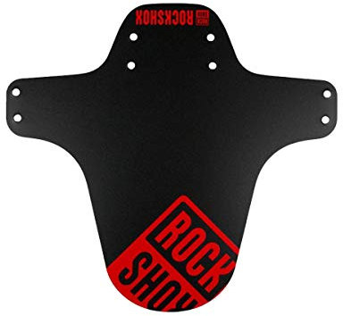 Rockshox Unisex – Erwachsene Fender-2255600004 Fender, schwarz/oxy red, One Size