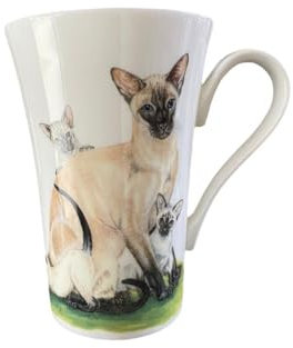 Roy Kirkham - Fluted Mug - Siamese