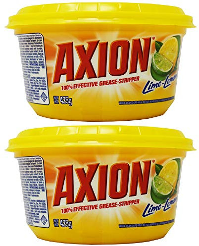 Axion El Verdadero Arrancagrasa Lima-Limon 850G Total Axion w Exclusivo Dcache Spounge