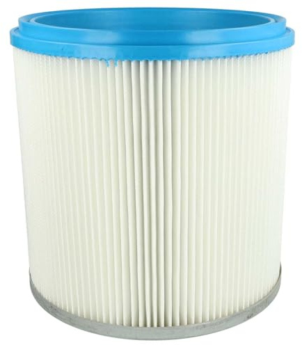 vhbw Faltenfilter kompatibel mit ACEC HG 8-14 RV Nass | und Trockensauger - Filter, Patronenfilter