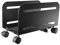 Monoprice Steel Computer Case CPU Tower Mobile Stand, Black