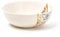 Seletti Kintsugi Salad Bowl Schüssel Porzellan/Gold mod. 1
