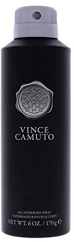 Vince Camuto Classic Body Spray for Men, 6 Fl Oz