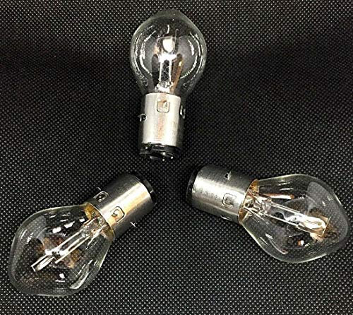 Casabike 3 x 12V 35/35W Scheinwerfer Scooter Lampe Glühbirne Glühlampe Motorroller Roller