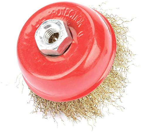 XINTUON Brosses pneumatiques rotatives électriques en fil d'acier