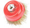 XINTUON Brosses pneumatiques rotatives électriques en fil d'acier